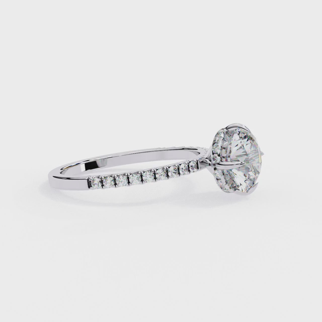 Zora Solitaire Ring