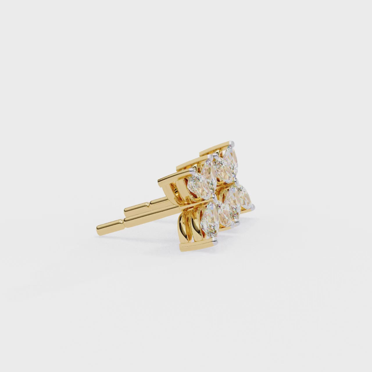 Marina Diamond Earring