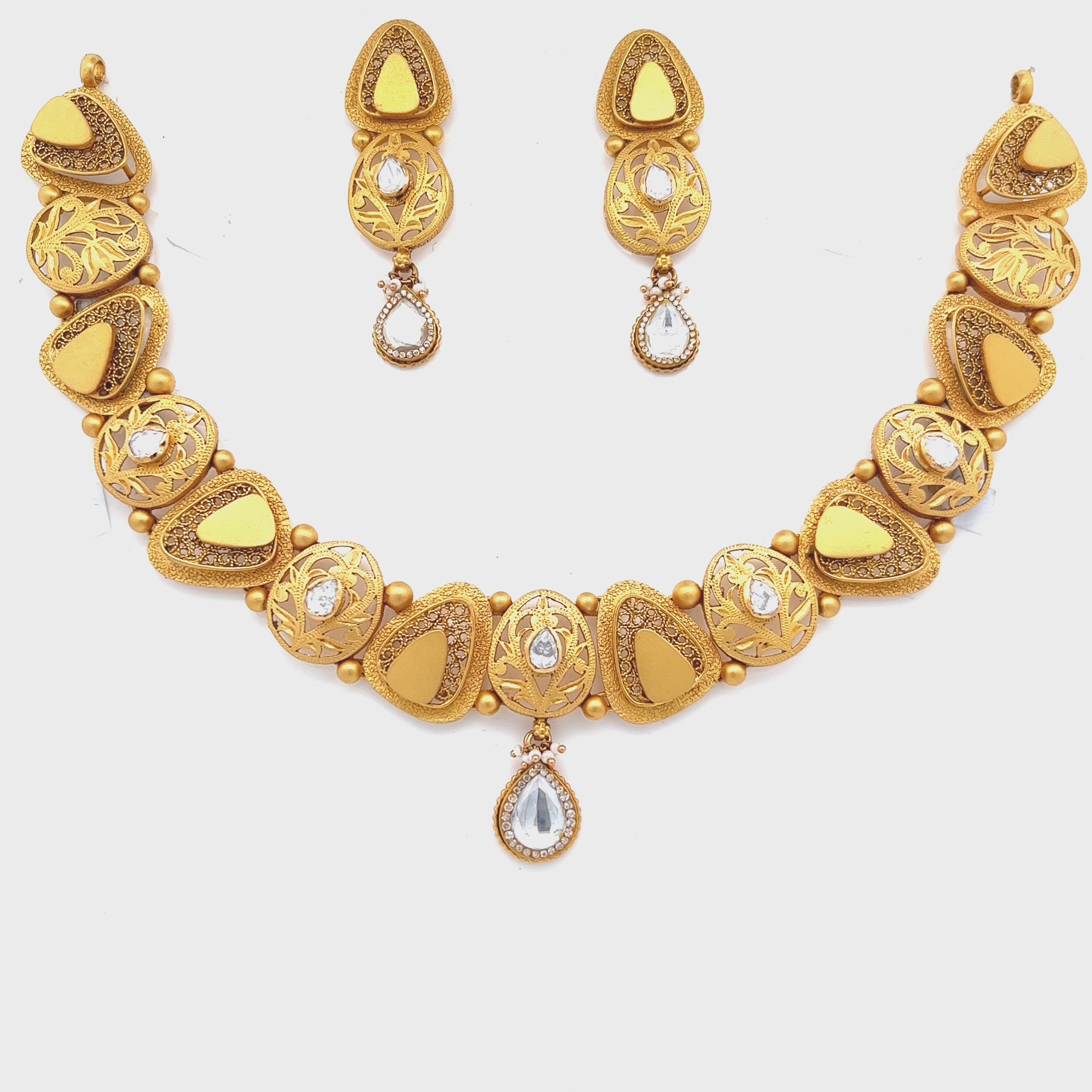 Gargi Gold Necklace