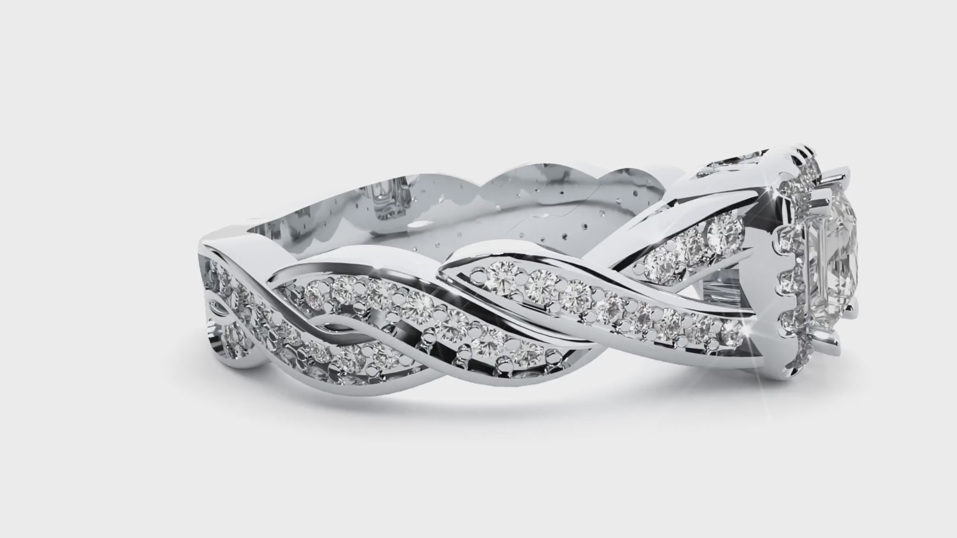 Giavanna Halo Ring