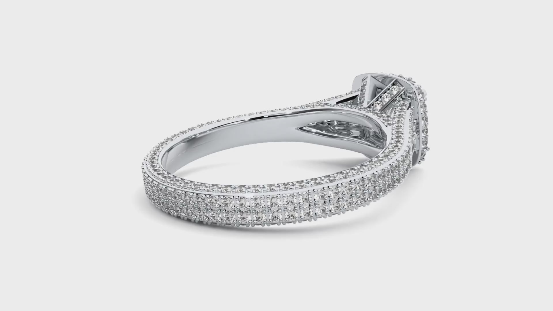 Ingrid Halo Ring