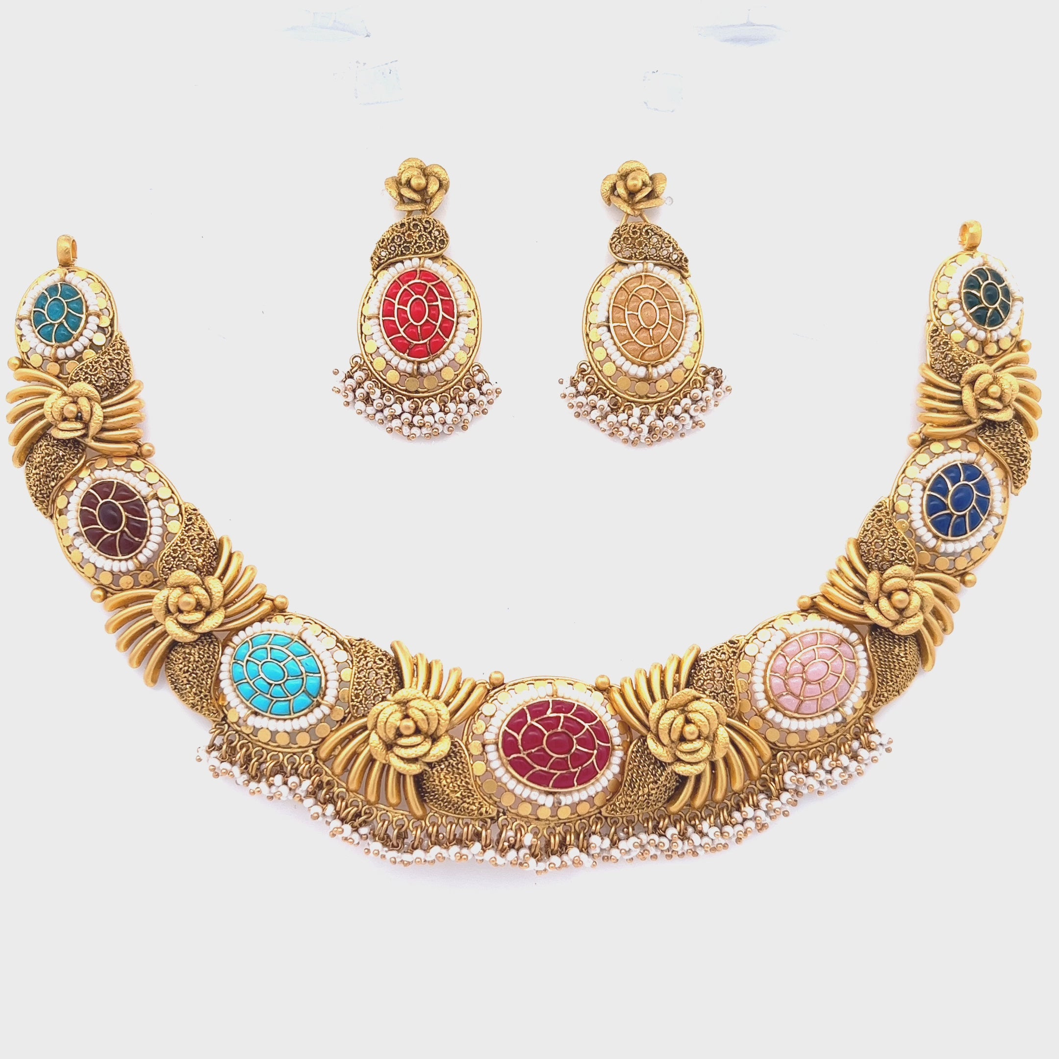 Gitanjali Gold Necklace