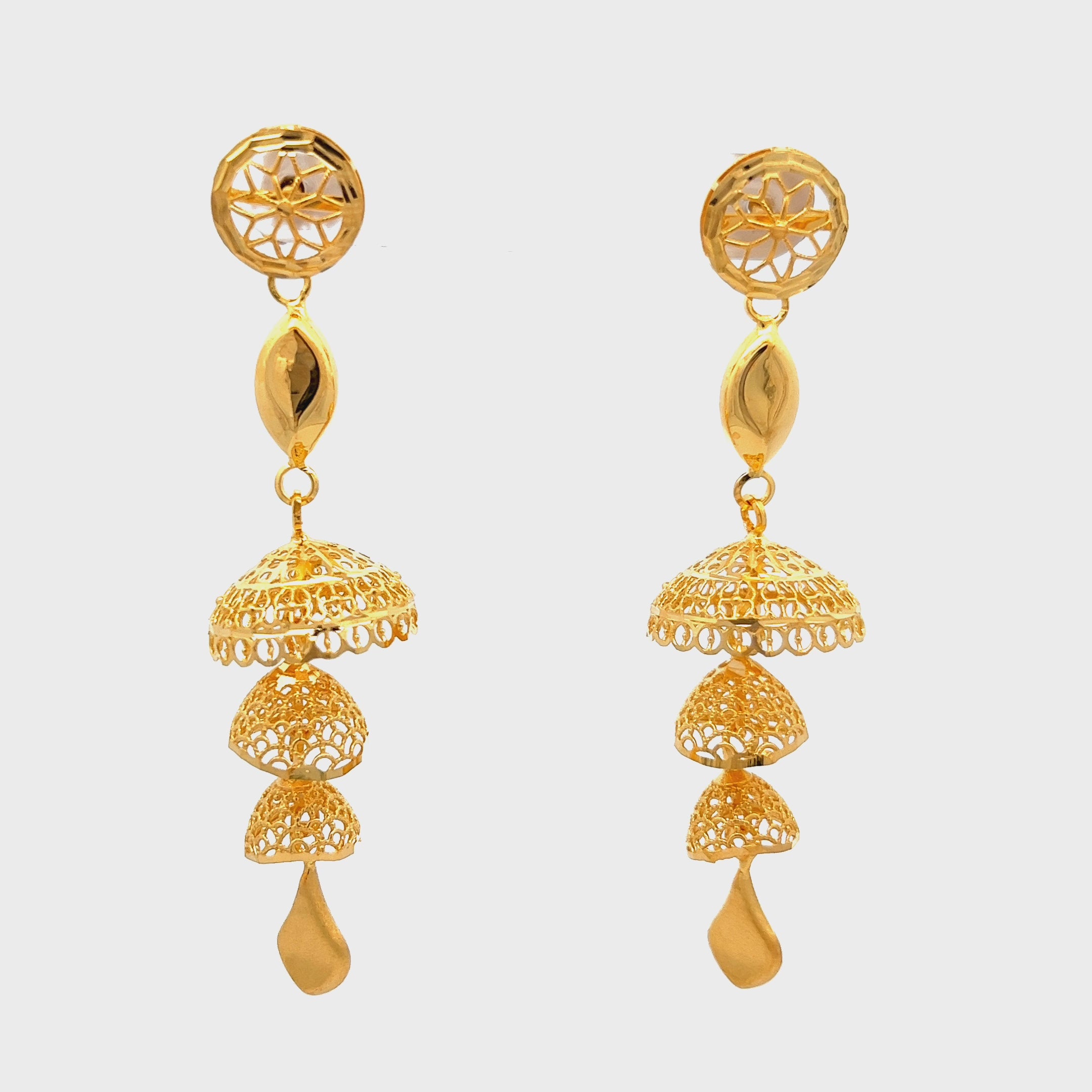 Jivika Ladies Earring