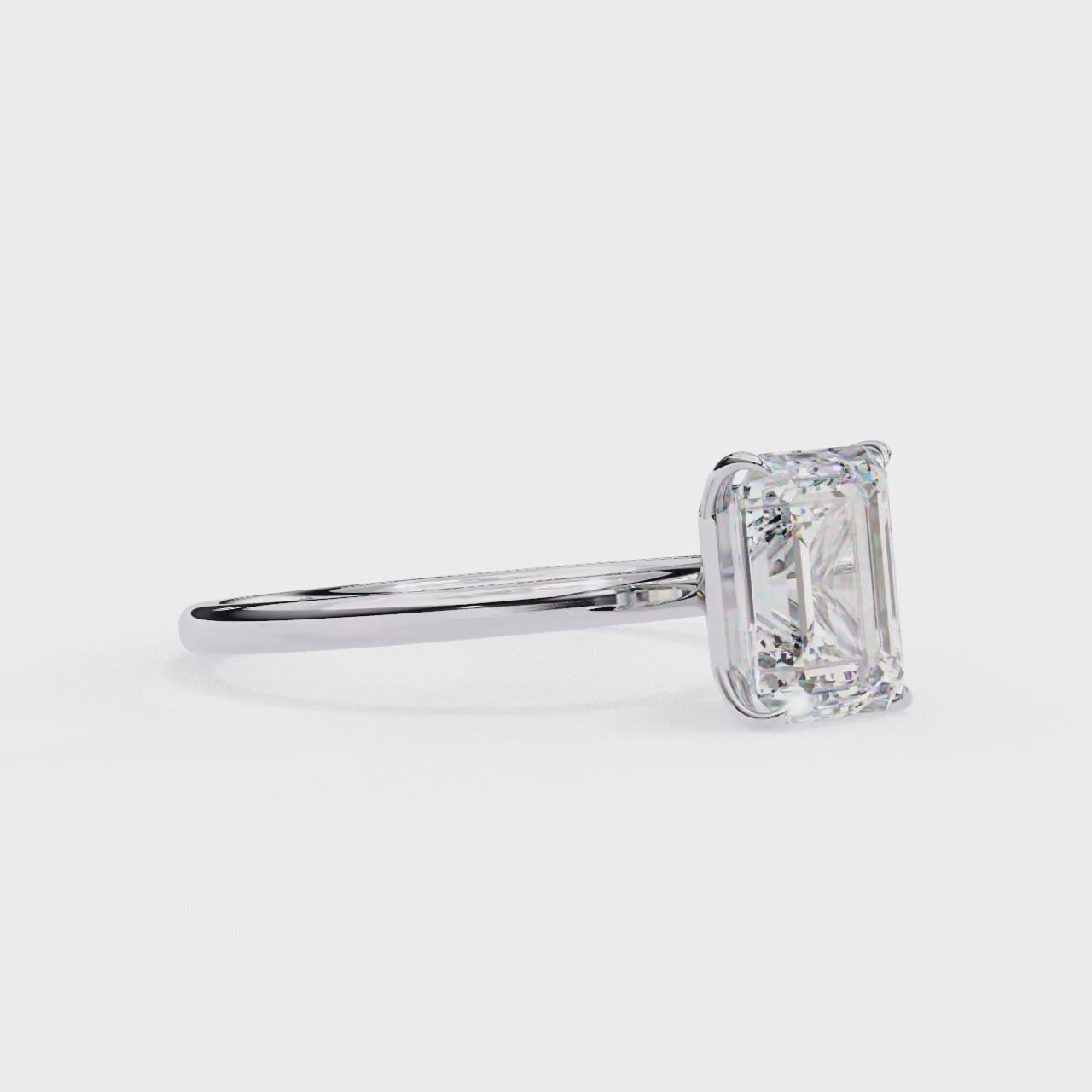 Sandra Solitaire Ring