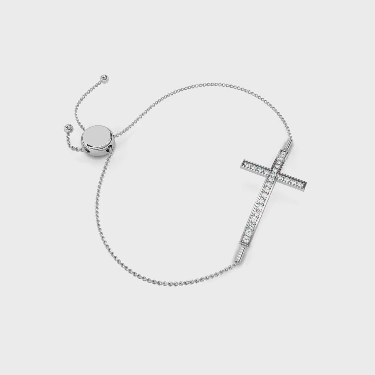Andrea Diamond Bracelet