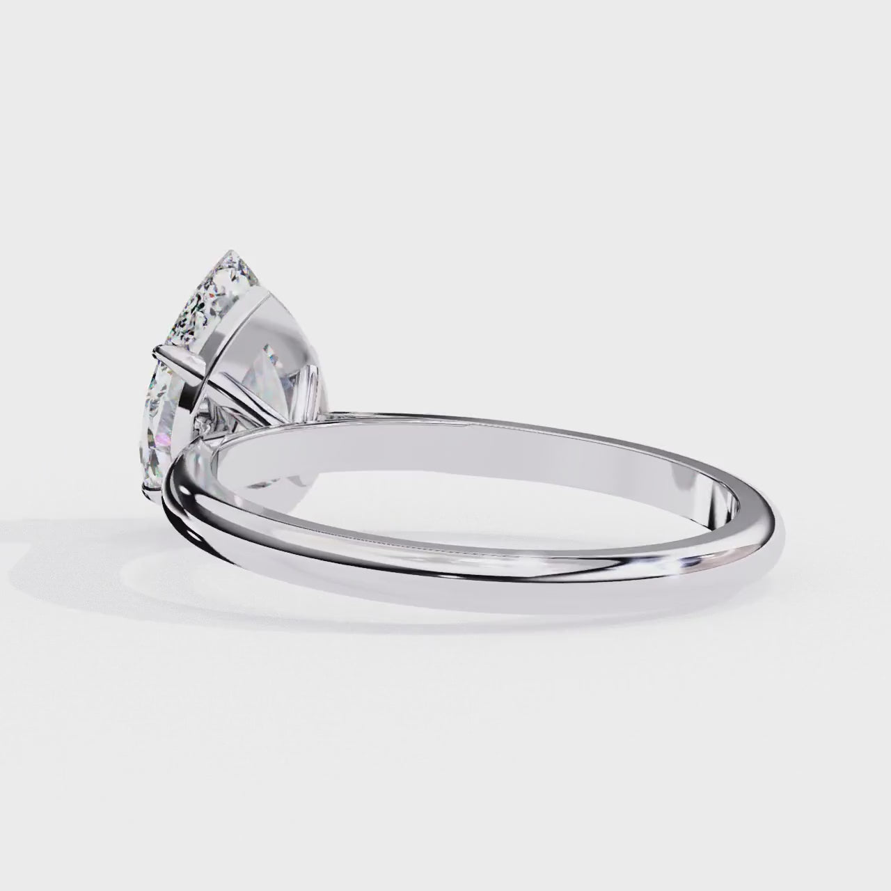 Micah Solitaire Ring