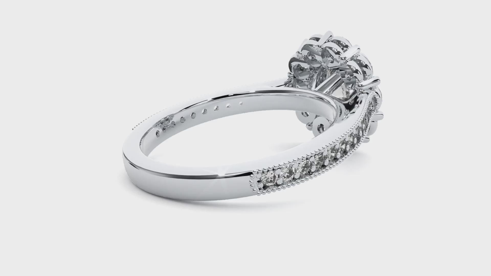 Emmarie Halo Ring