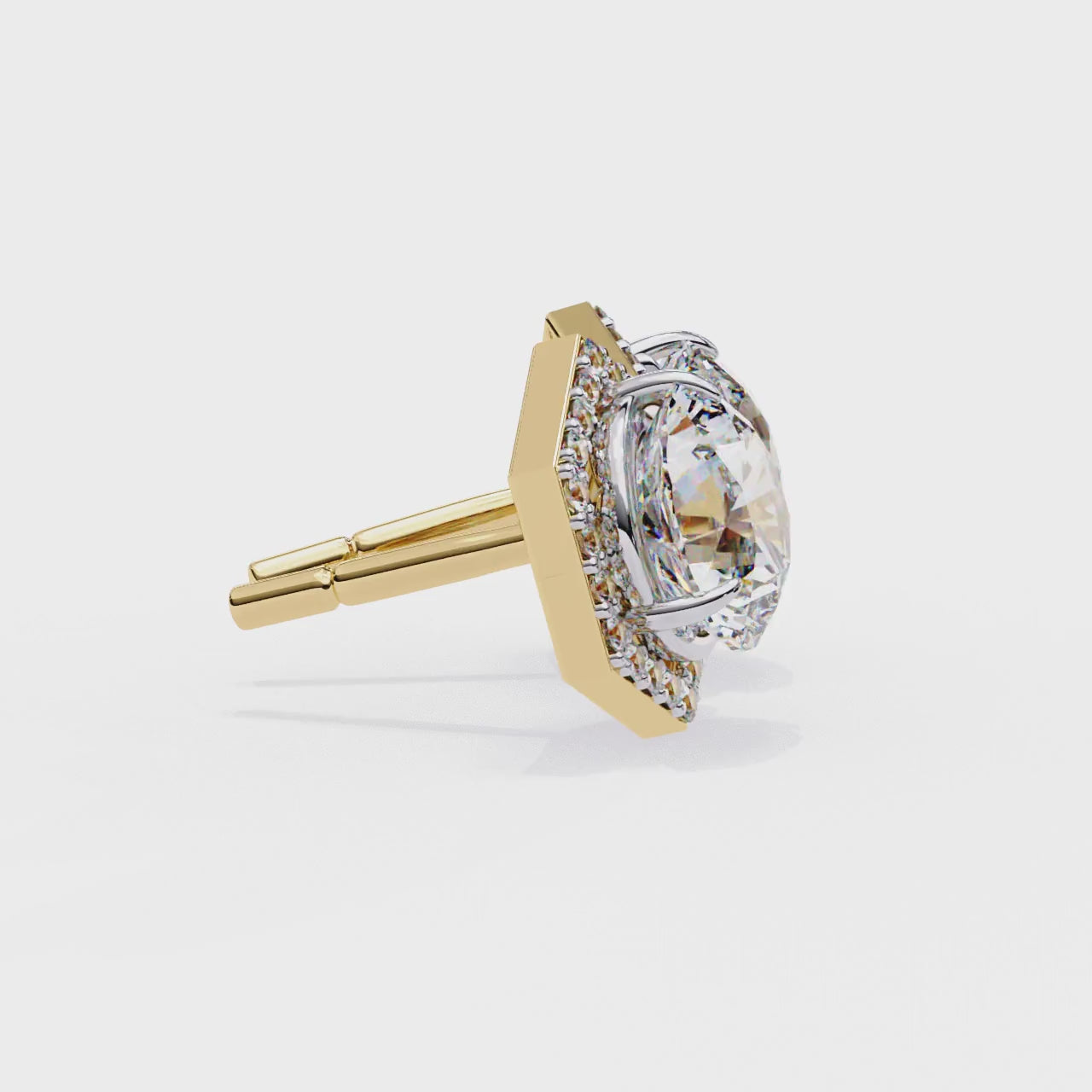 Cassie Diamond Earring