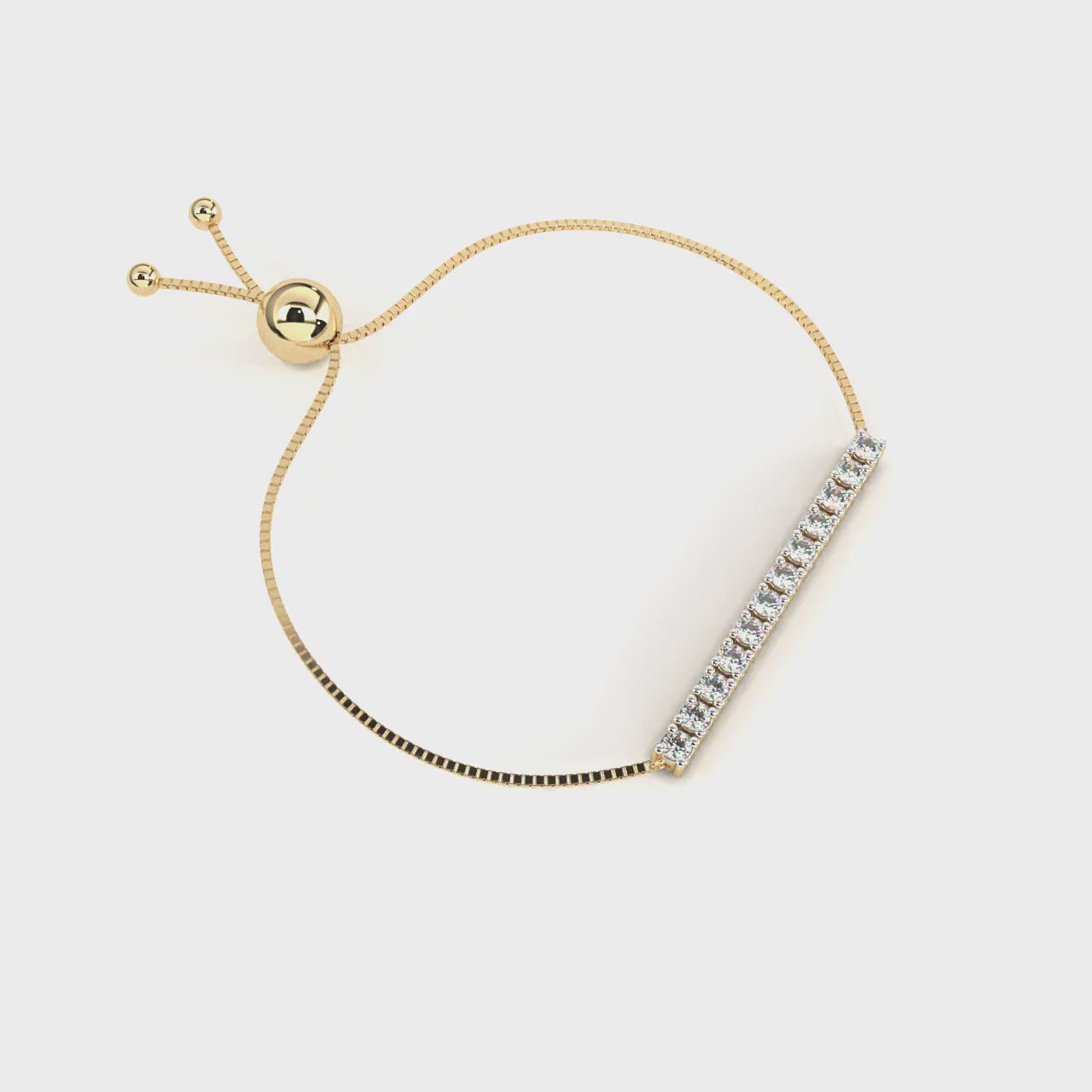 Khloe Diamond Bracelet