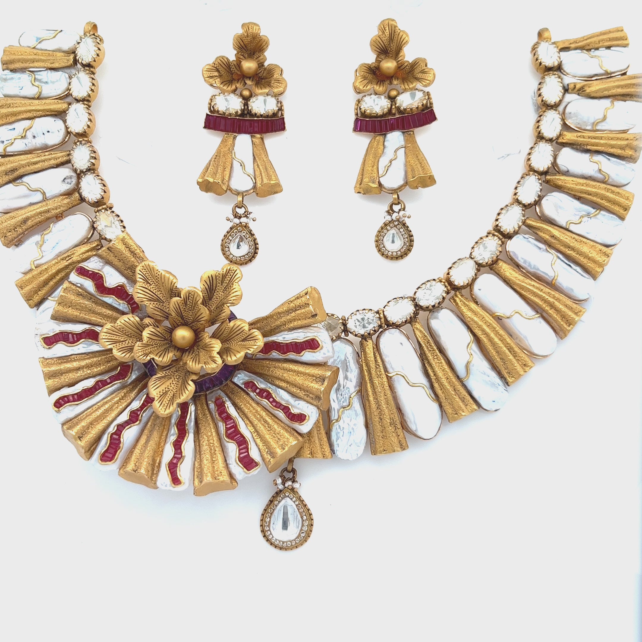 Ishani Gold Necklace