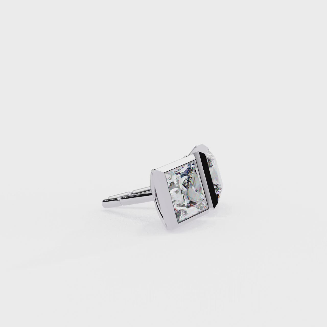 Flora Diamond Earring