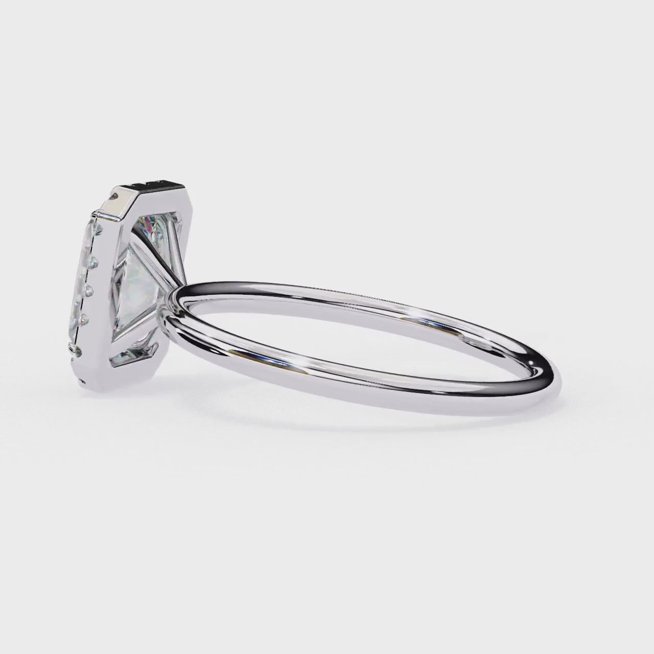 Margo Solitaire Ring