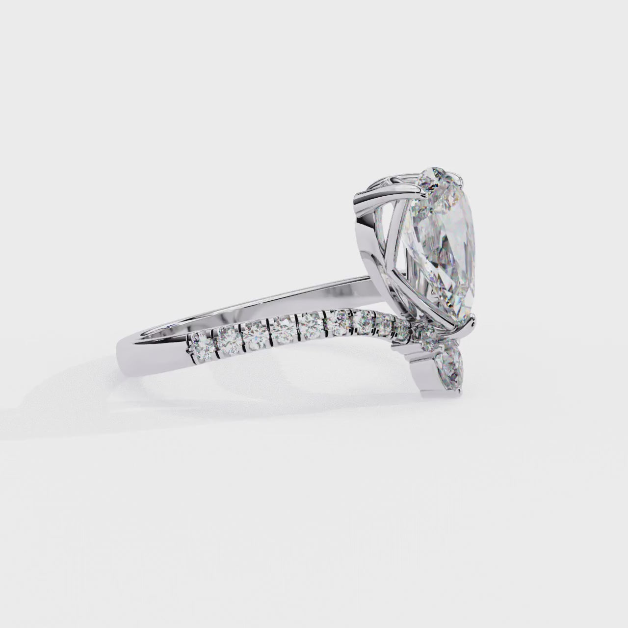 Tinley Solitaire Ring