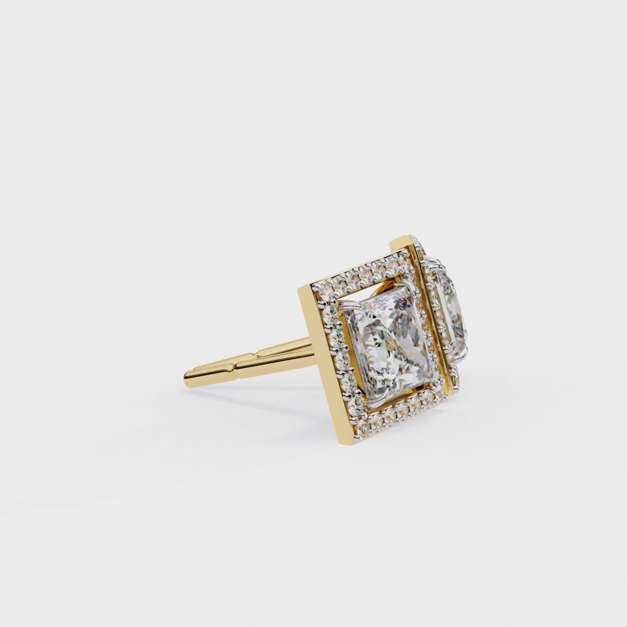 Orion Diamond Earring