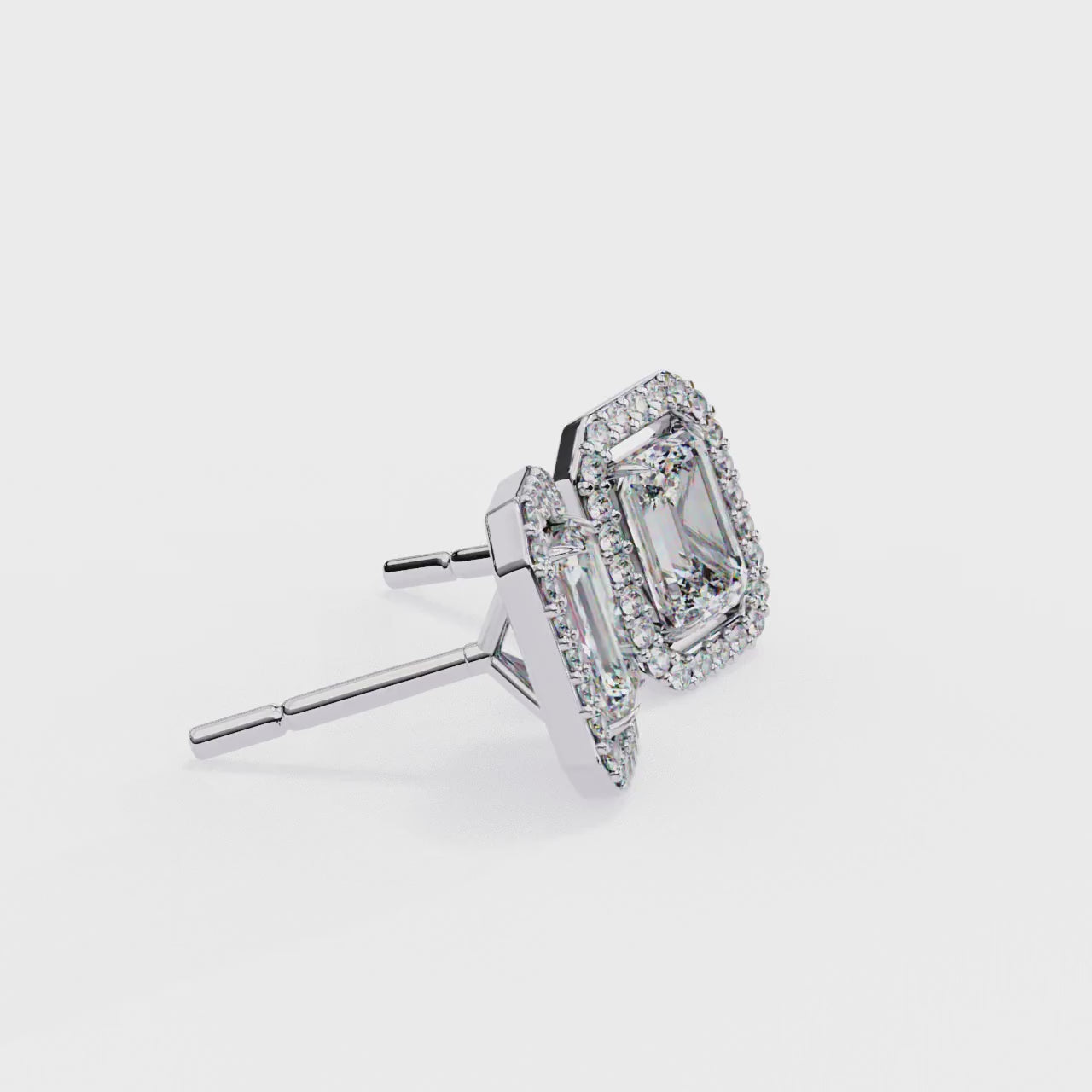 Poppy Diamond Earring
