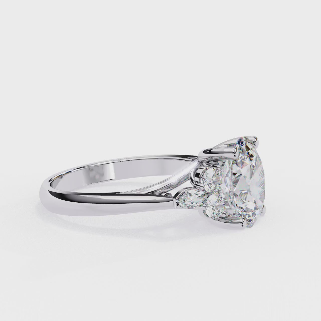 Violeta Solitaire Ring