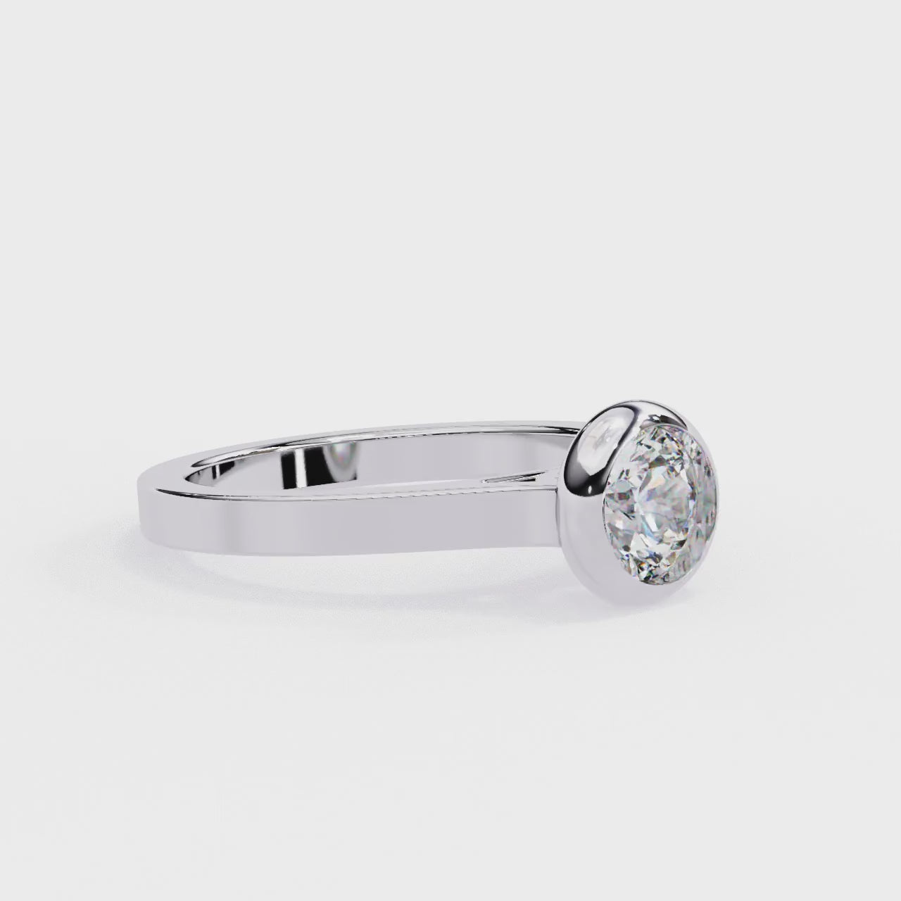 Ellison Solitaire Ring