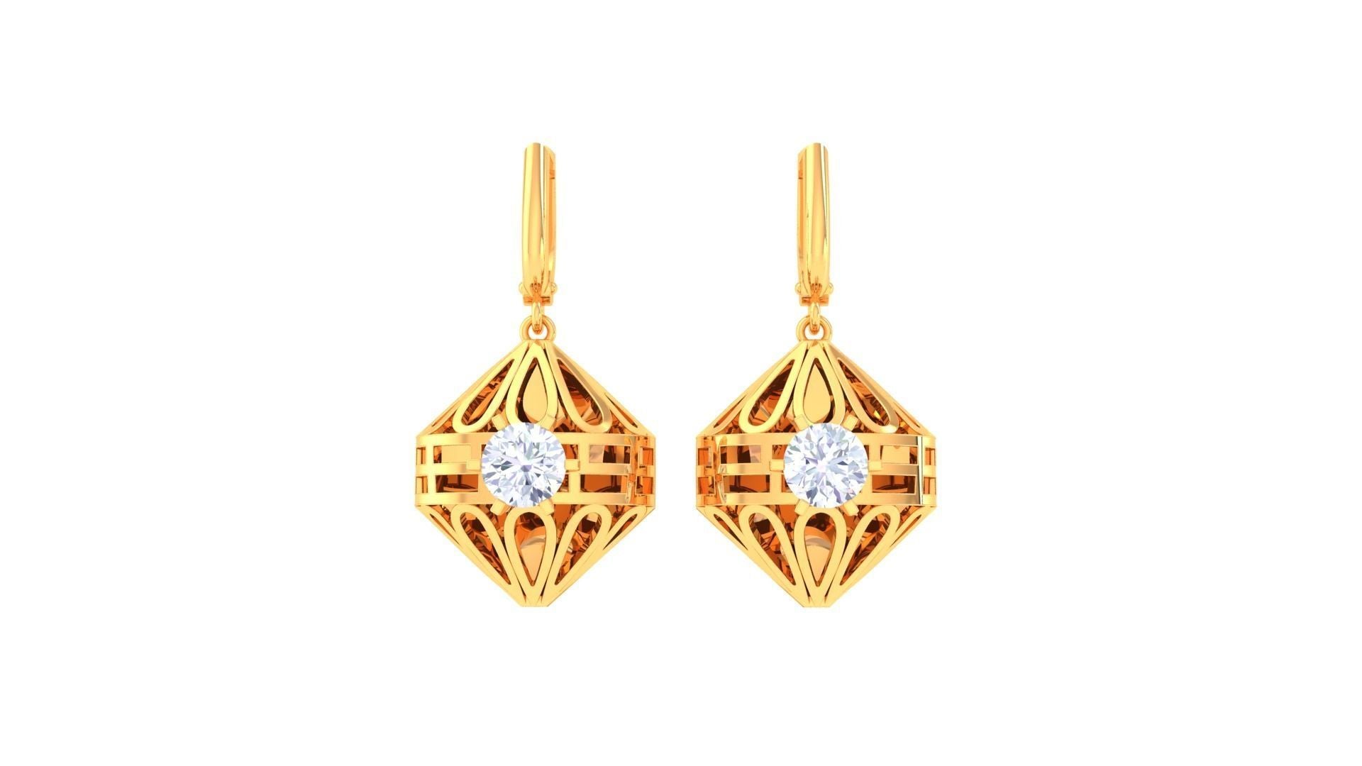 Maliah Diamond Pendant Set