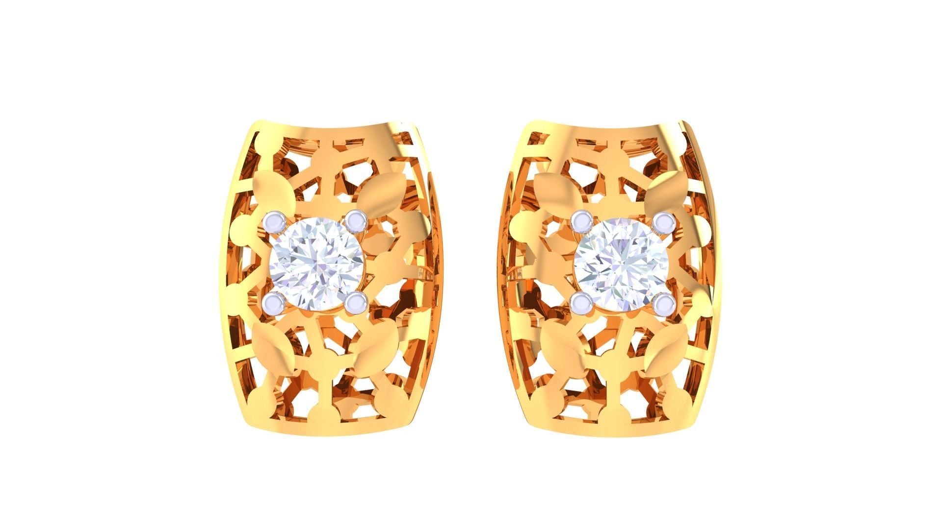 Kimora Diamond Pendant Set