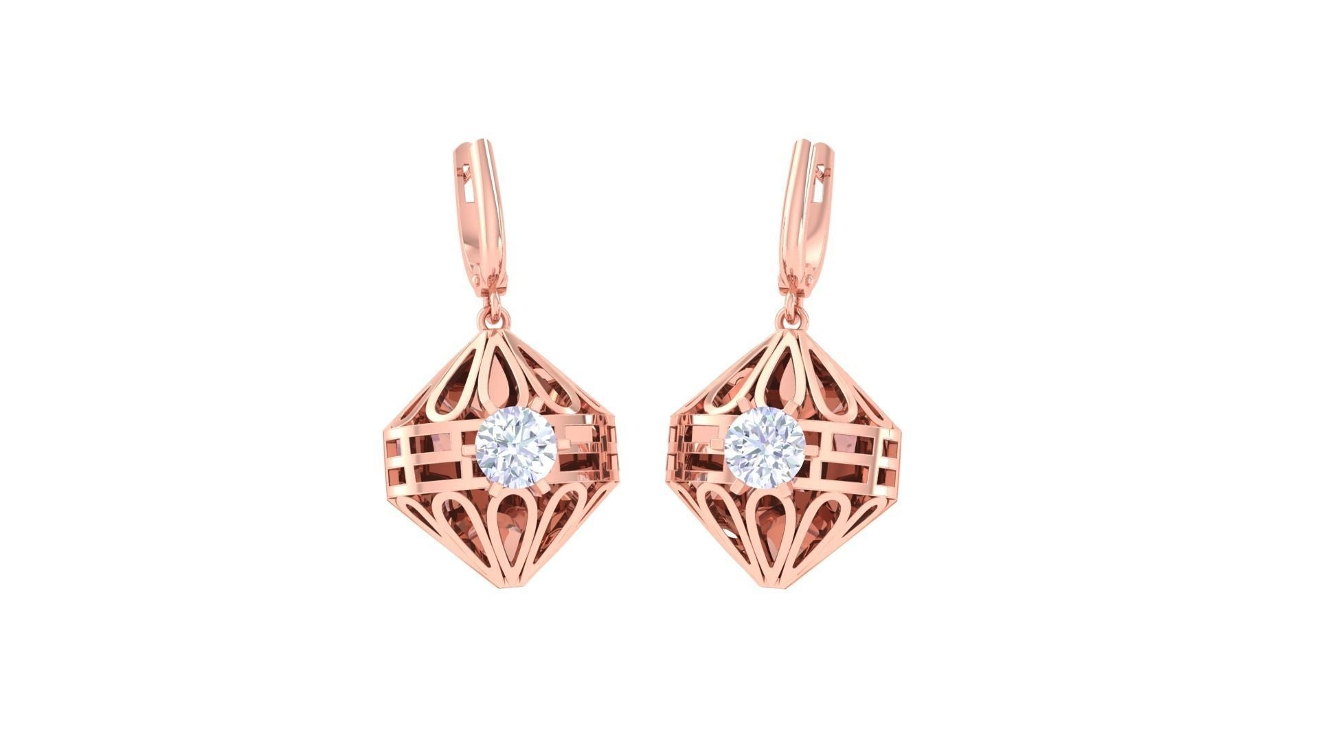Maliah Diamond Pendant Set