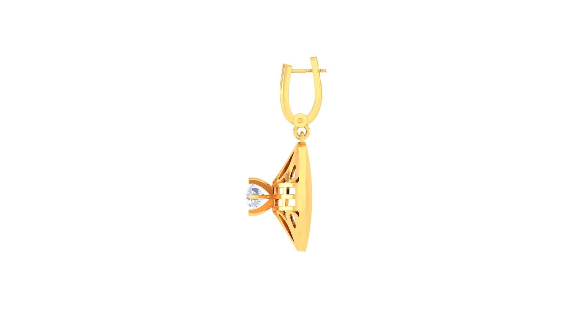 Maliah Diamond Pendant Set