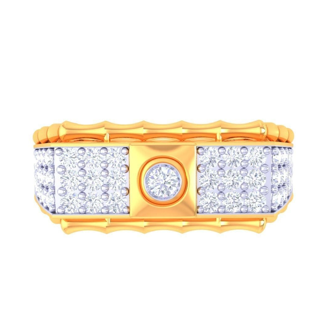 Vincent Diamond Mens Ring