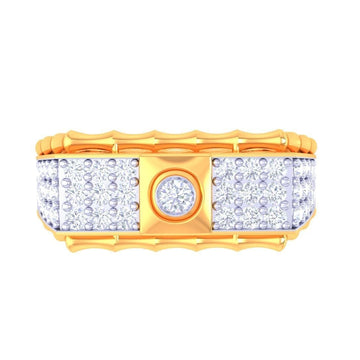 Vincent Diamond Mens Ring