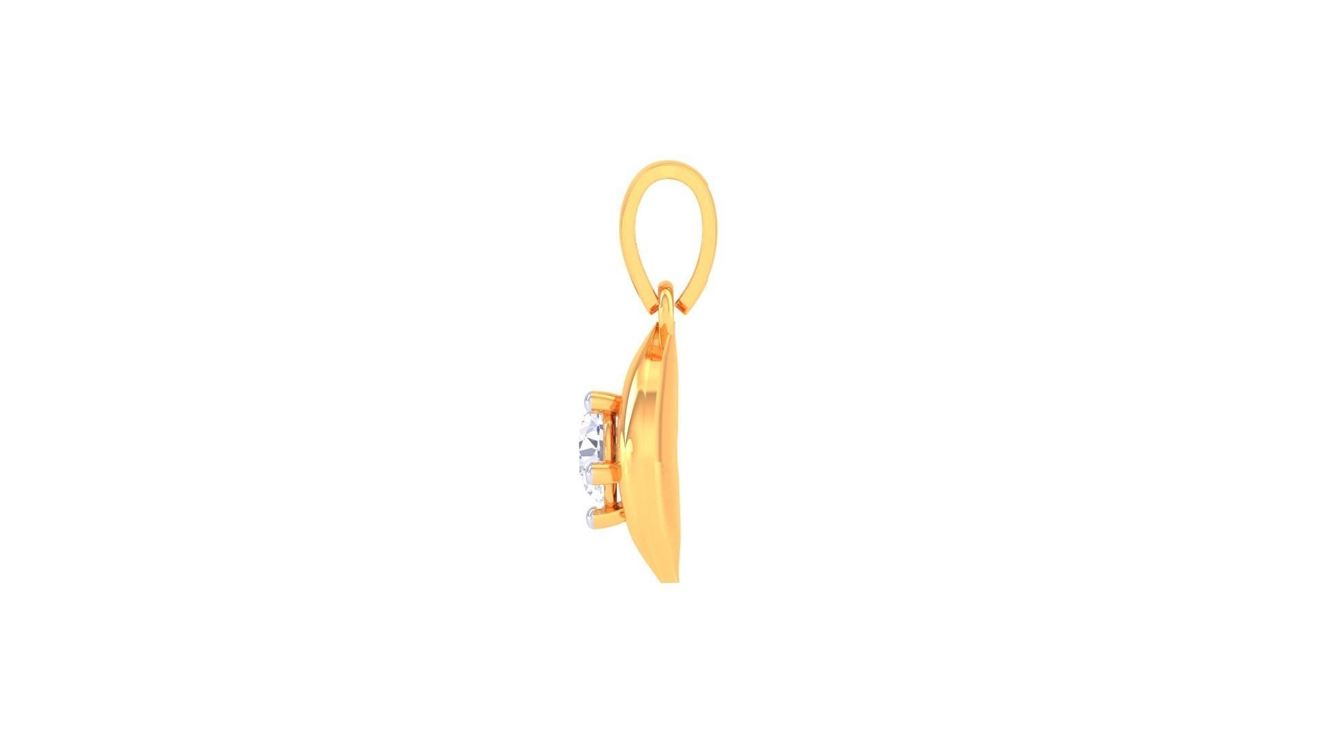 Austyn Diamond Pendant Set