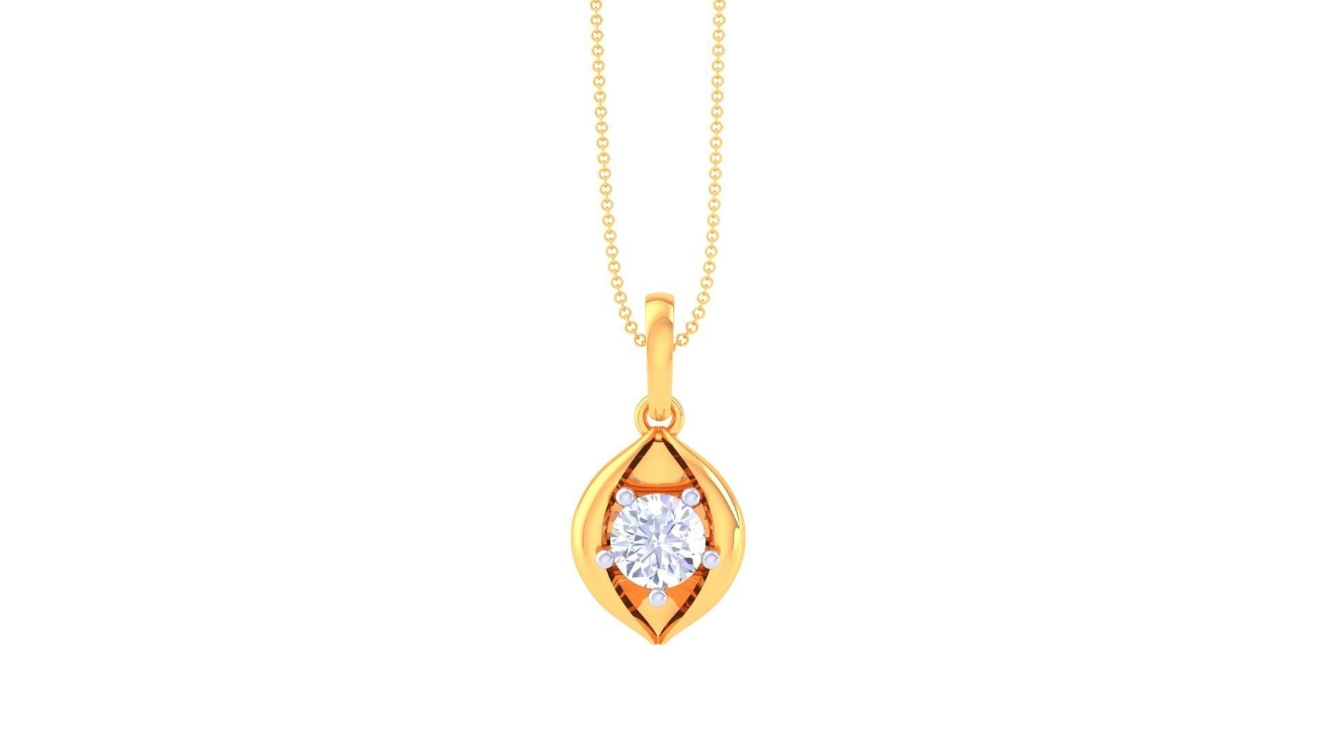 Austyn Diamond Pendant Set