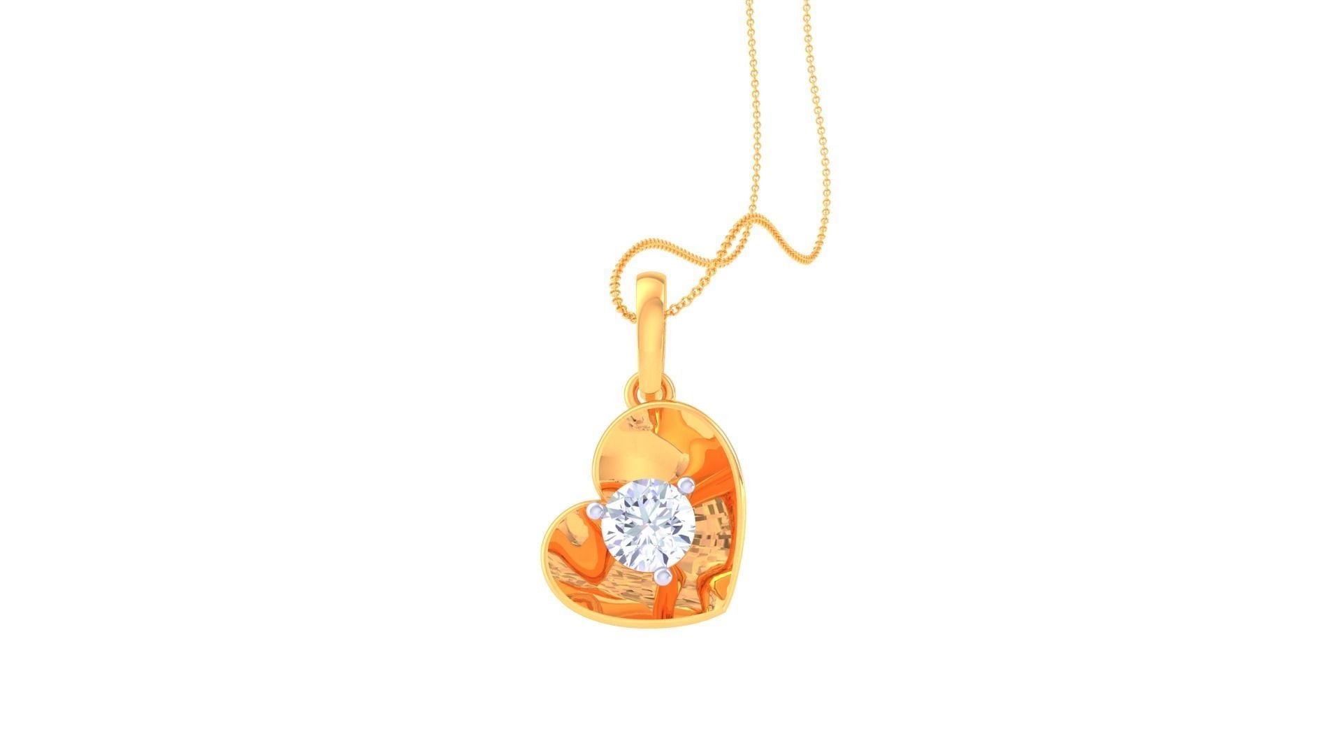 Whitley Diamond Pendant Set