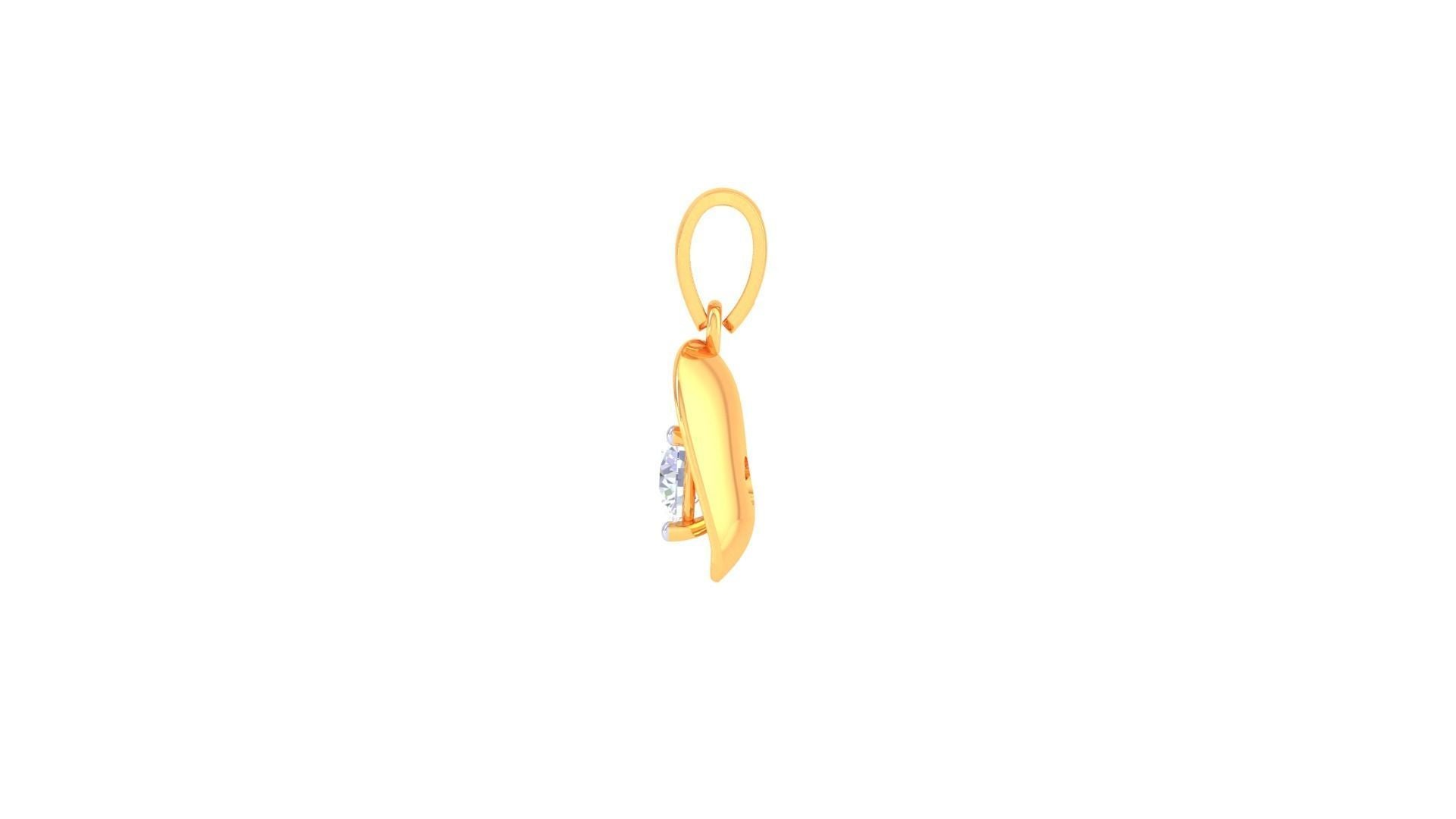 Whitley Diamond Pendant Set