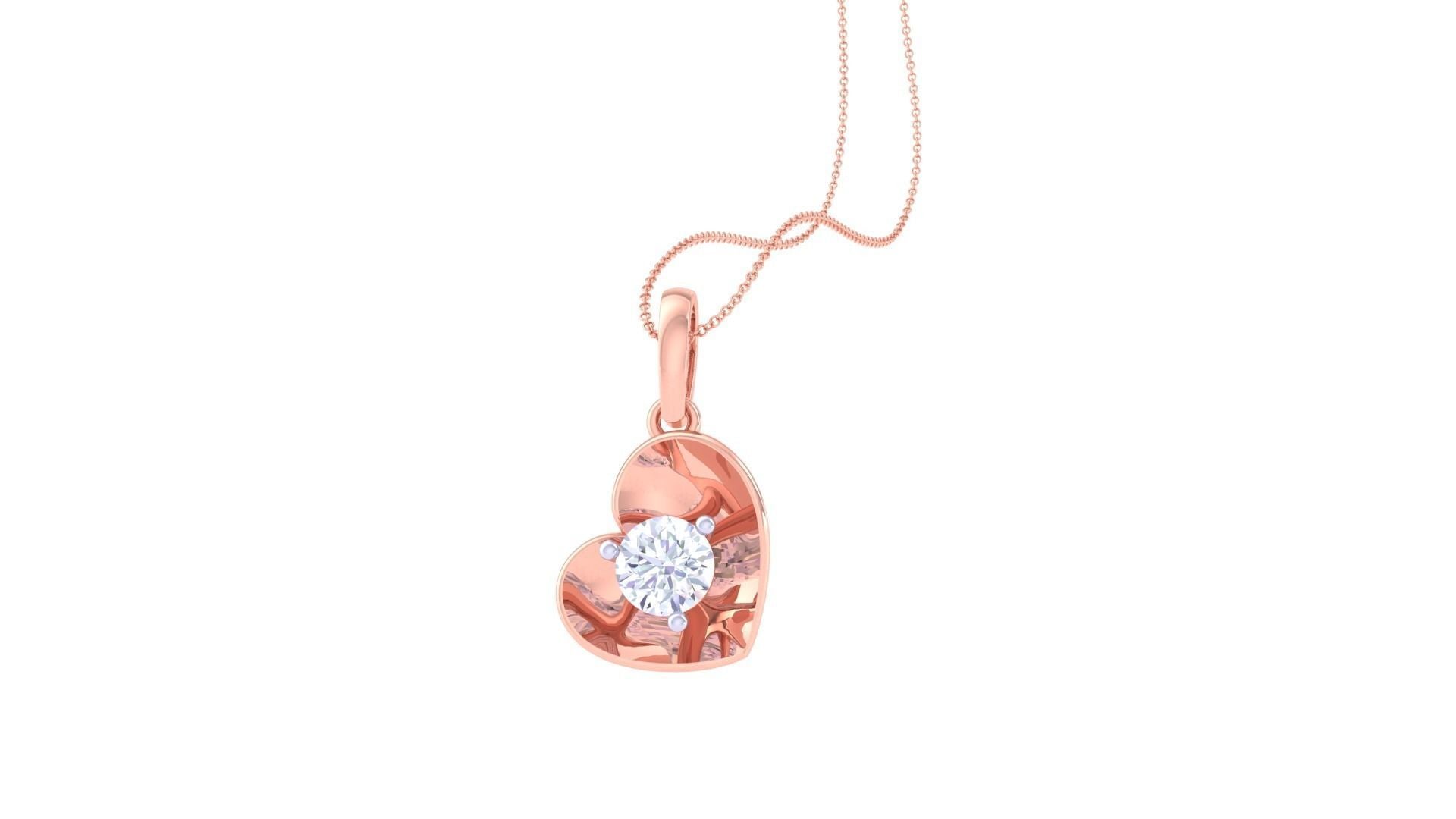 Whitley Diamond Pendant Set