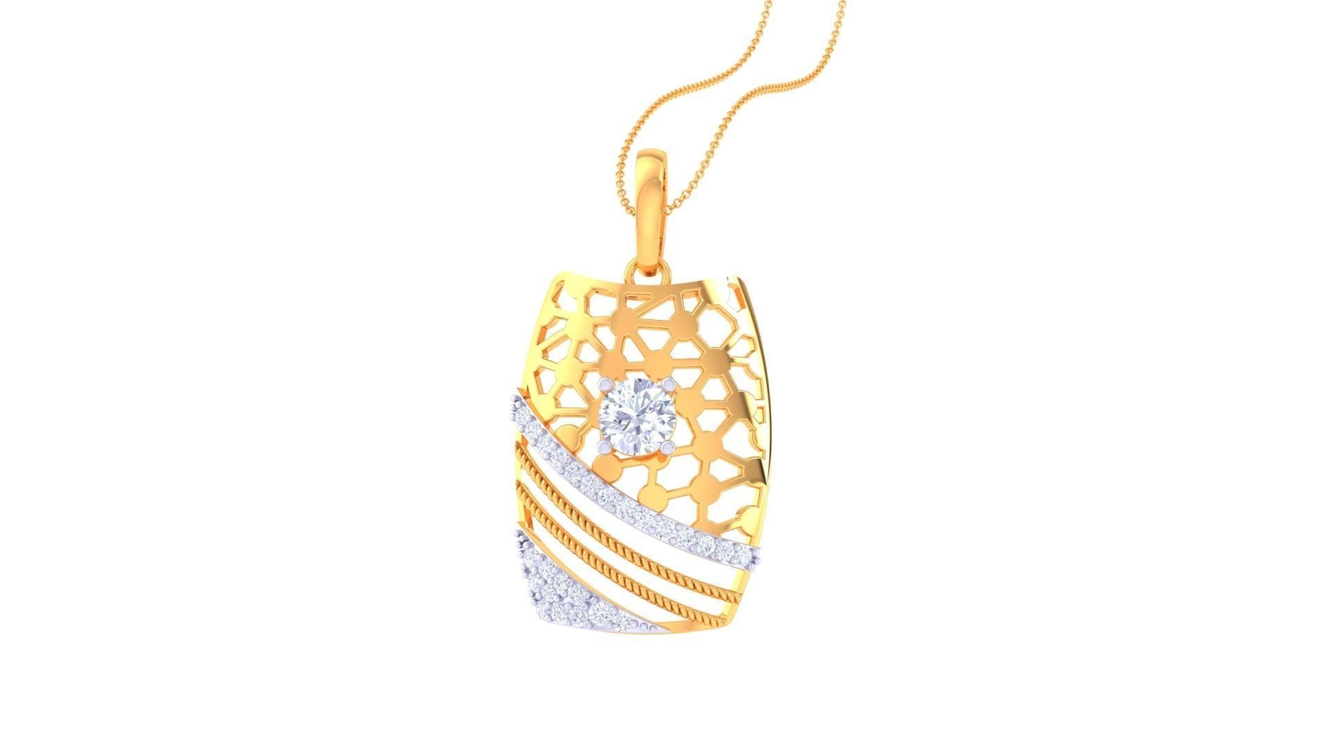 Eloise Diamond Pendant