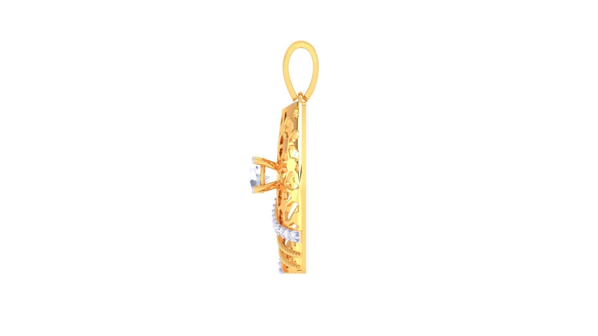 Eloise Diamond Pendant