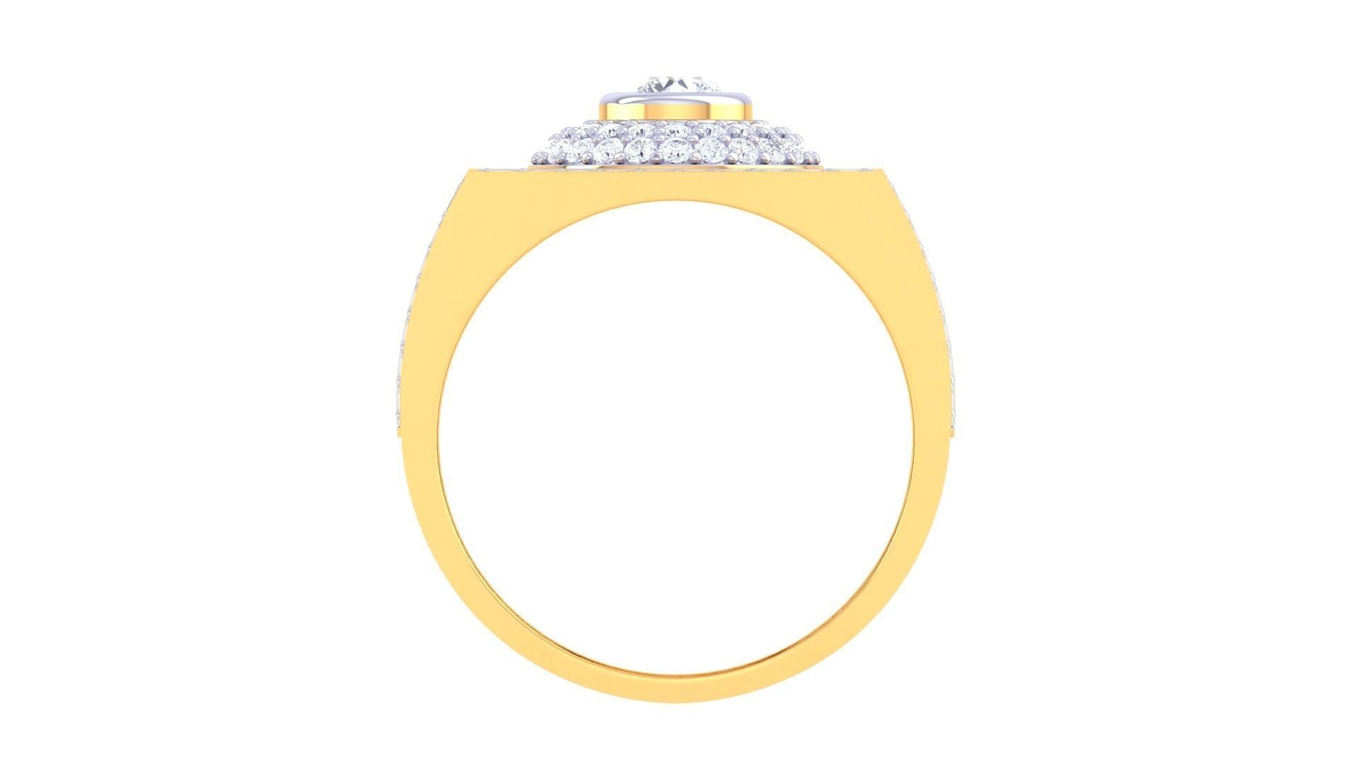Quincy Diamond Mens Ring