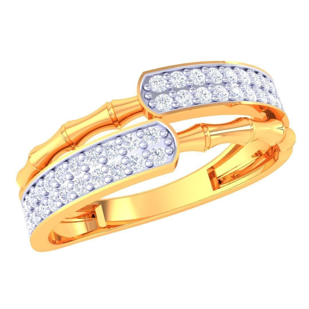 Gerald Diamond Mens Ring