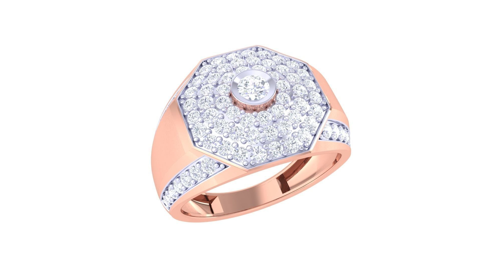 Rupert Diamond Mens Ring
