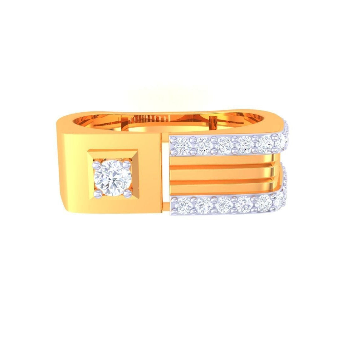 Stuart Diamond Mens Ring