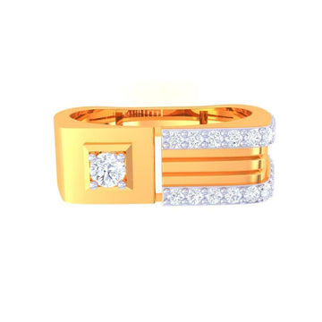 Stuart Diamond Mens Ring