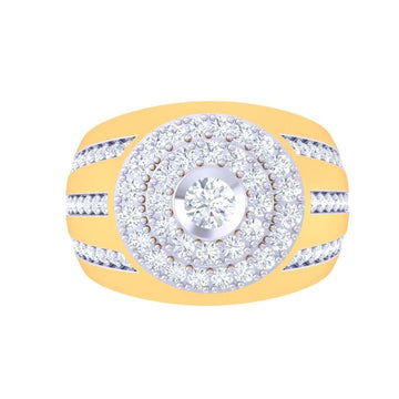 Rufus Diamond Mens Ring
