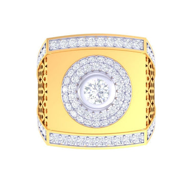 Quincy Diamond Mens Ring