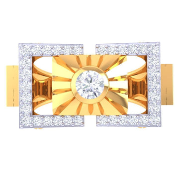 Roderick Diamond Mens Ring