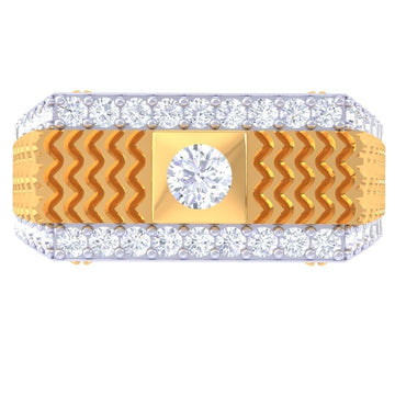 Sebastian Diamond Mens Ring