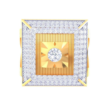 Randolph Diamond Mens Ring