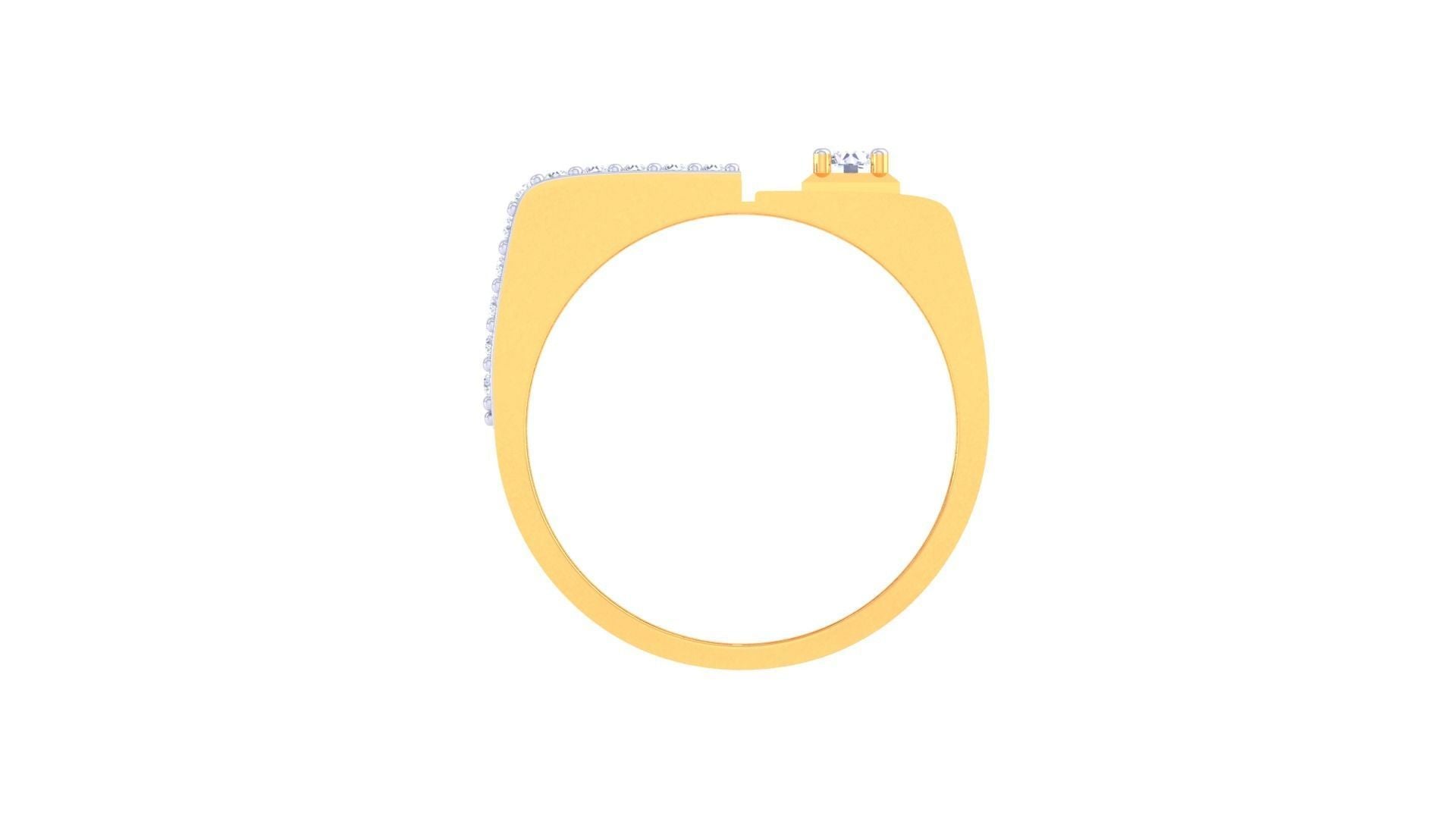 Stuart Diamond Mens Ring