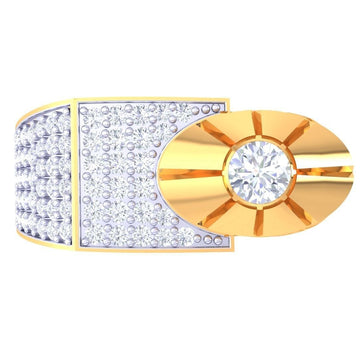 Roland Diamond Mens Ring
