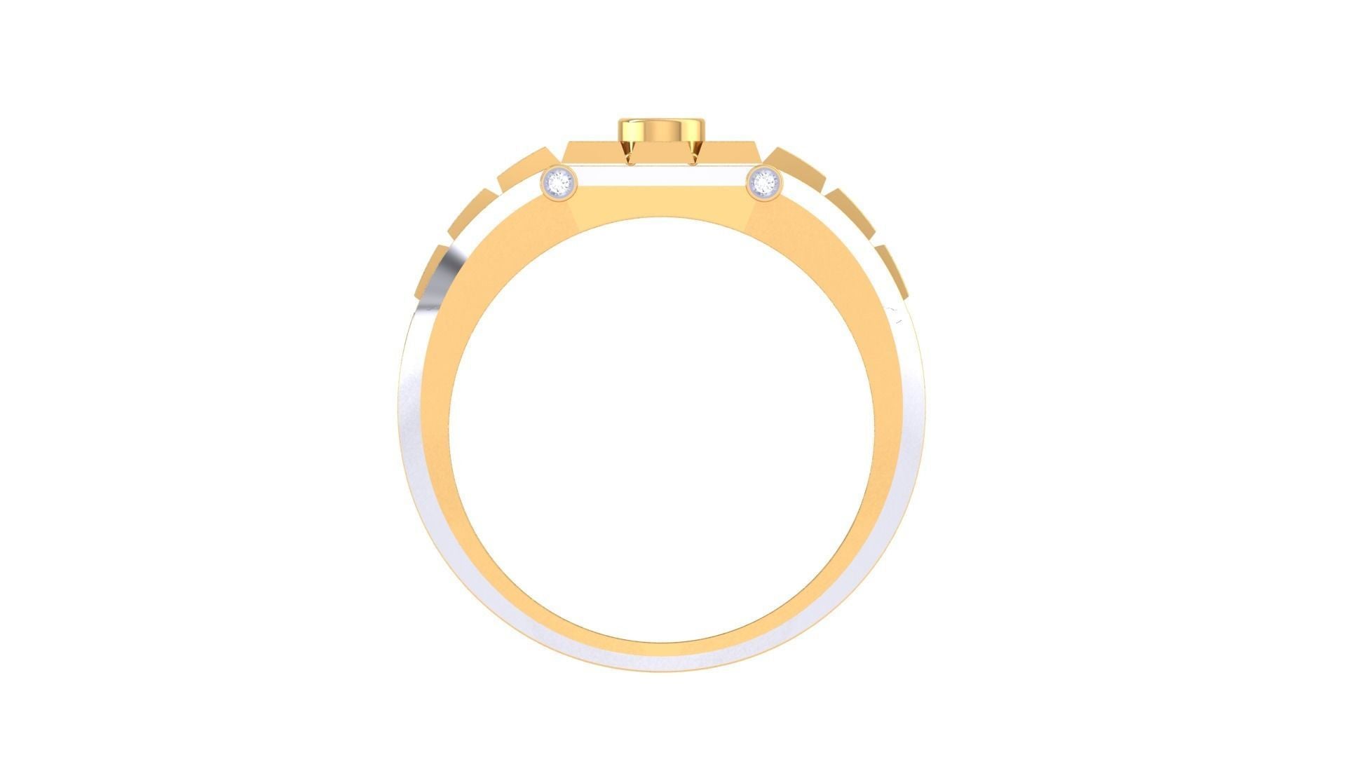 Odore Diamond Mens Ring
