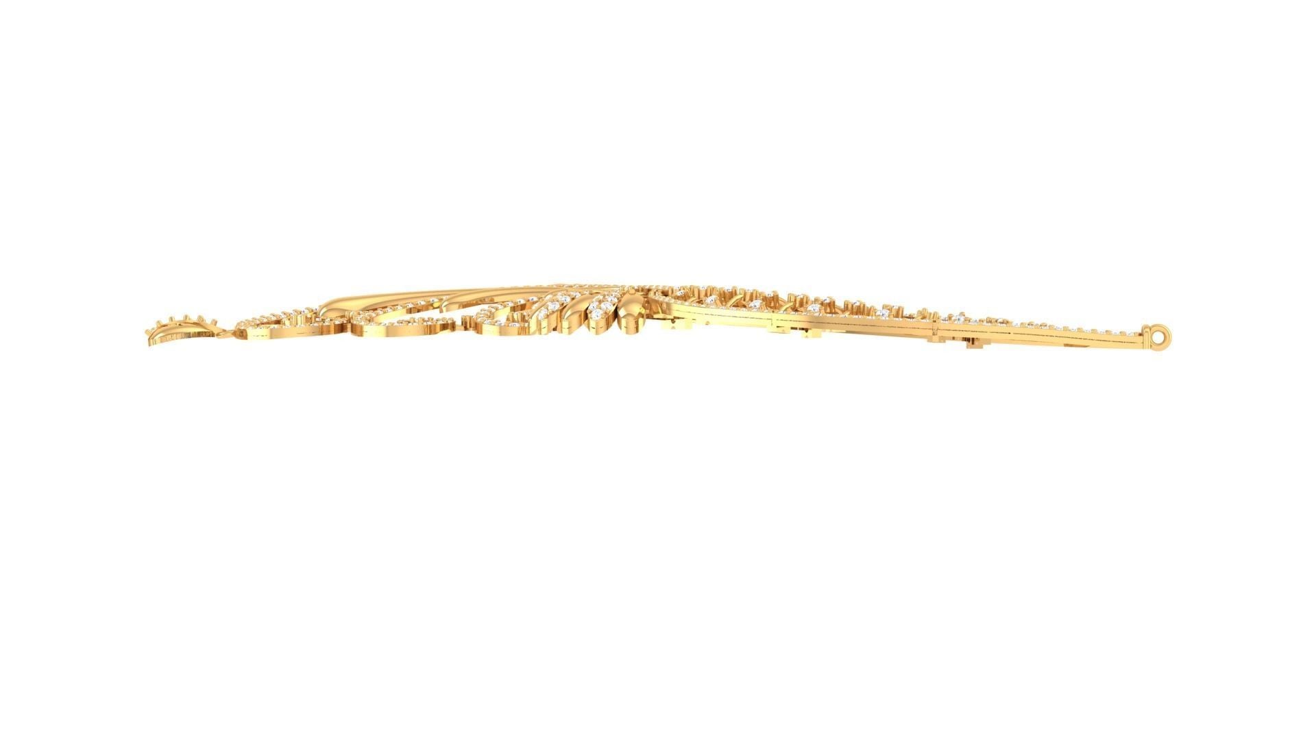Francis Diamond Necklace