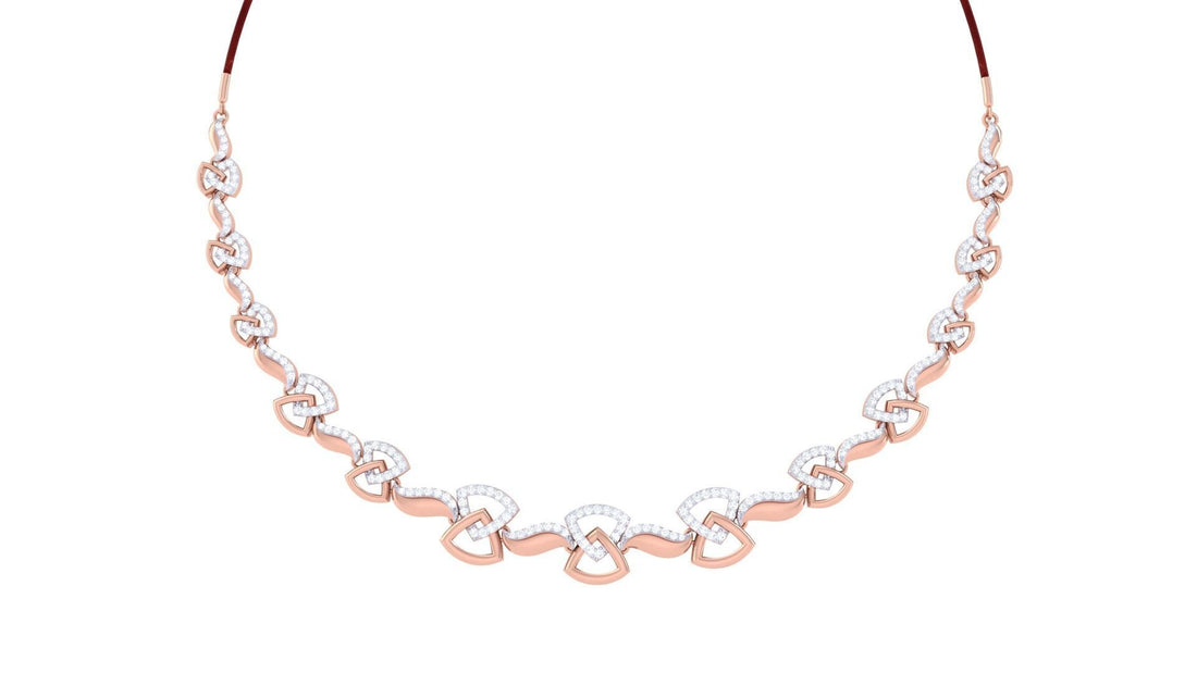 Michael Diamond Necklace