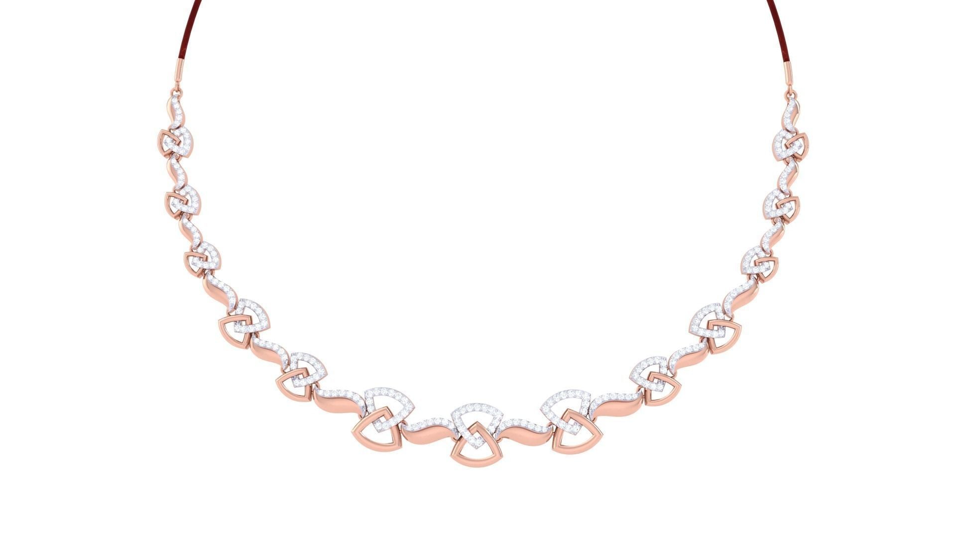 Michael Diamond Necklace